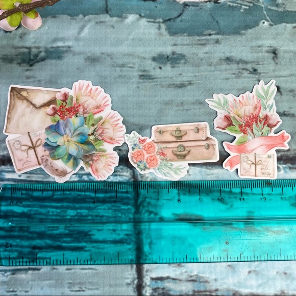 Spring Bridal, Invitations, Wedding Cake & more, 21 Stickers - Picture 15 of 16